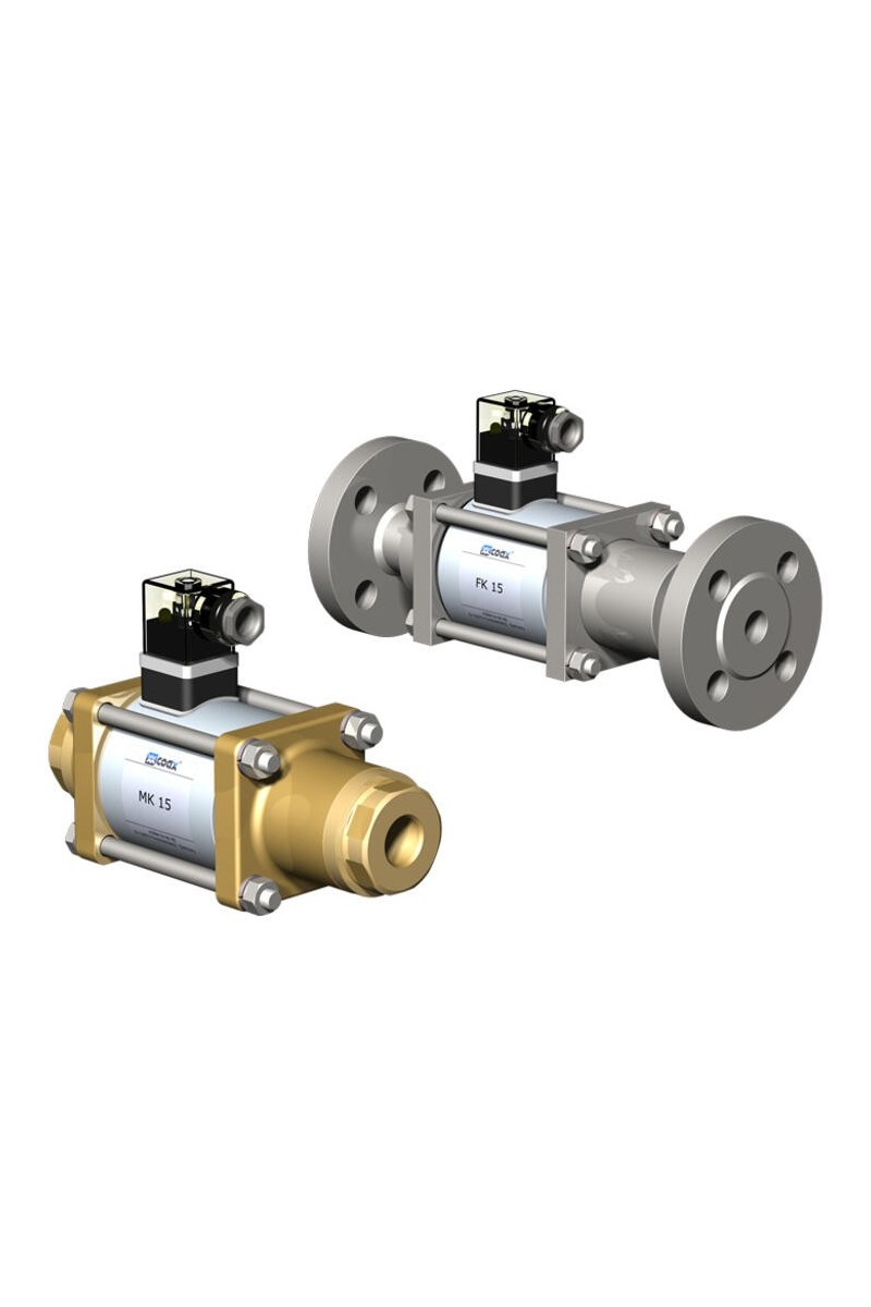 MK/FK Series 2 Way Coaxial Valve MK/FK Series 2 Way Coaxial Valve