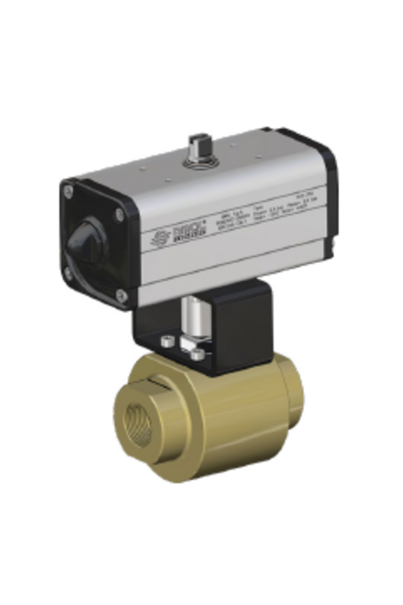 Kratos Series Non Self-Lubricating Carbon Steel Ball Valve