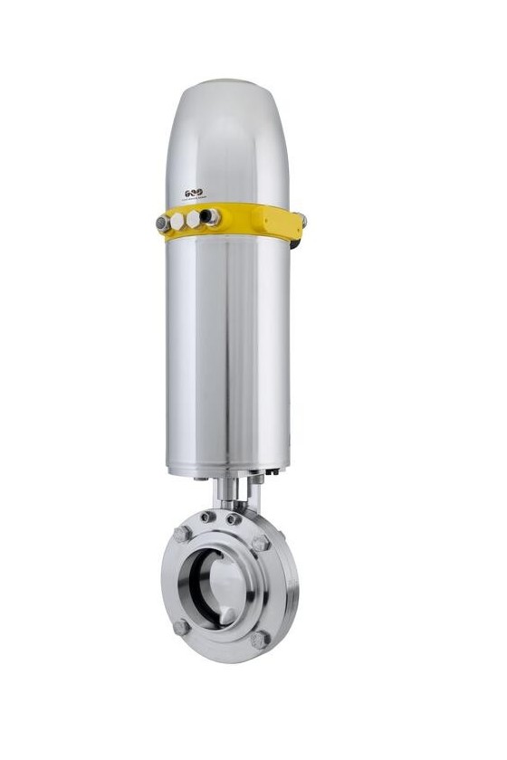 Hygienic Butterfly Valve