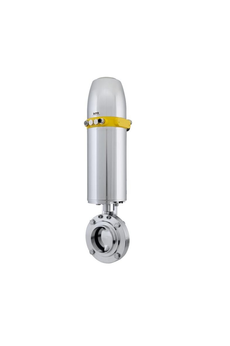 Hygienic Butterfly Valve Hygienic Butterfly Valve