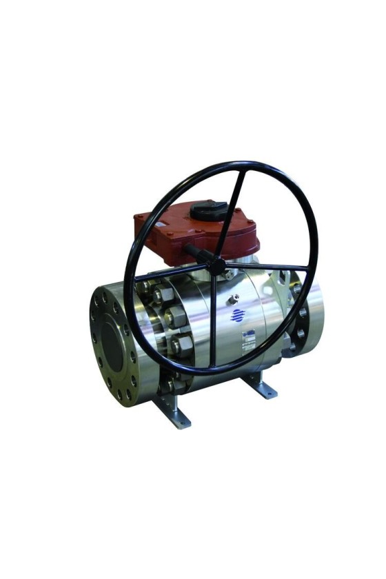 Stainless Steel or Carbon Steel Tunnion Mounted Valve