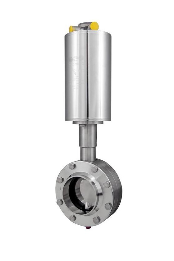 High Pressure Butterfly Valve