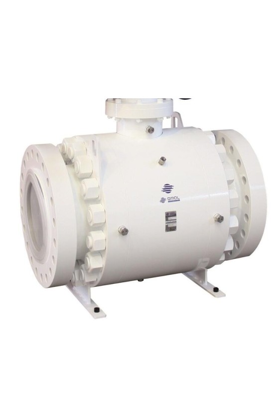 Coated Steel Trunnion Mounted Valve