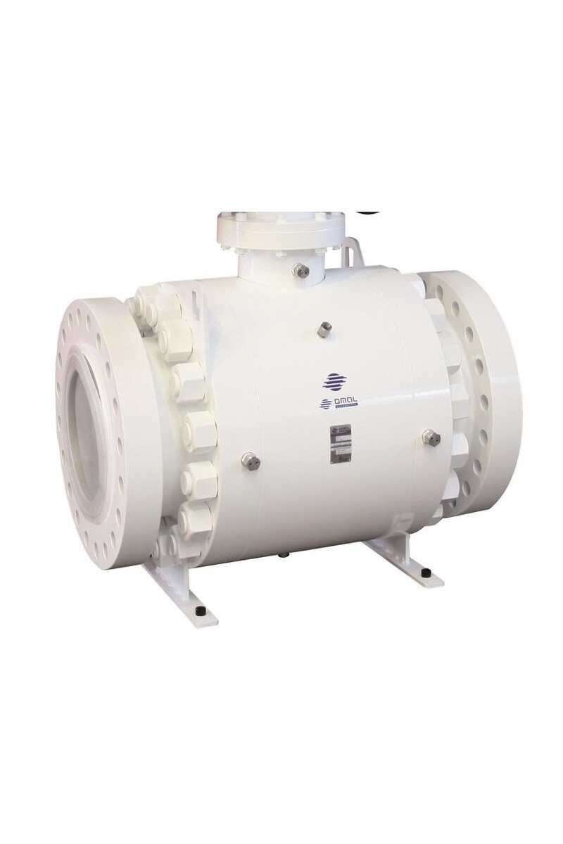 Coated Steel Trunnion Mounted Valve Coated Steel Trunnion Mounted Valve