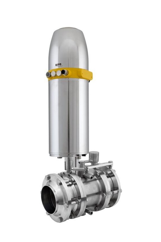 Double Butterfly Valve Leakage - Mixproof