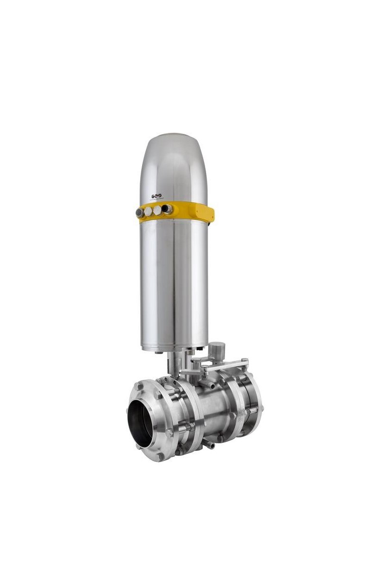 Double Butterfly Valve Leakage - Mixproof Double Butterfly Valve Leakage - Mixproof
