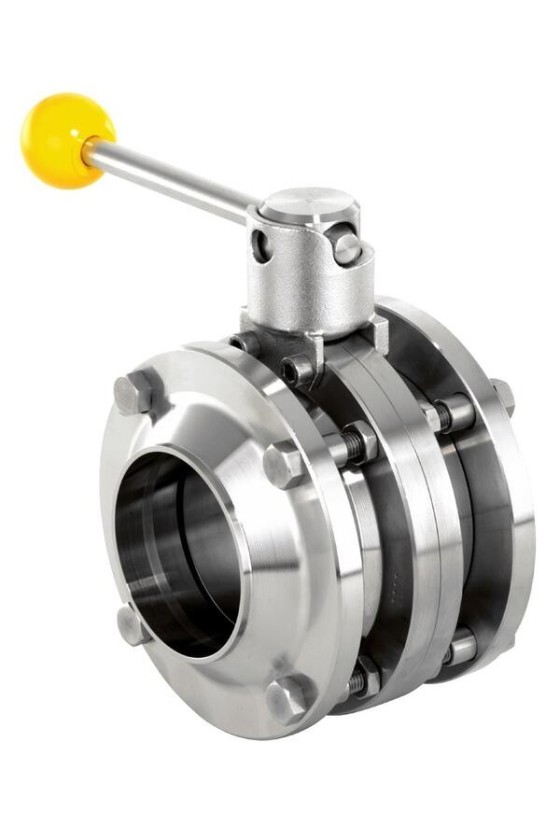 Butterfly Valve - Intermediate Flange