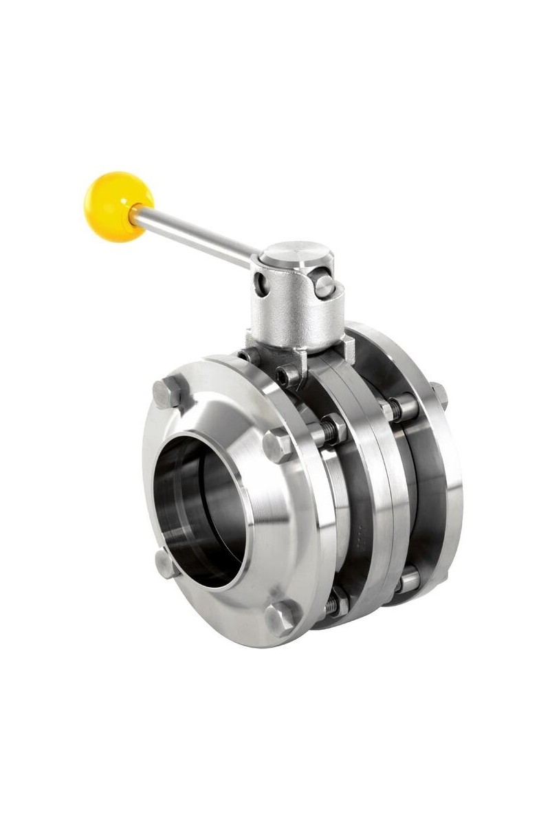 Butterfly Valve - Intermediate Flange Butterfly Valve - Intermediate Flange