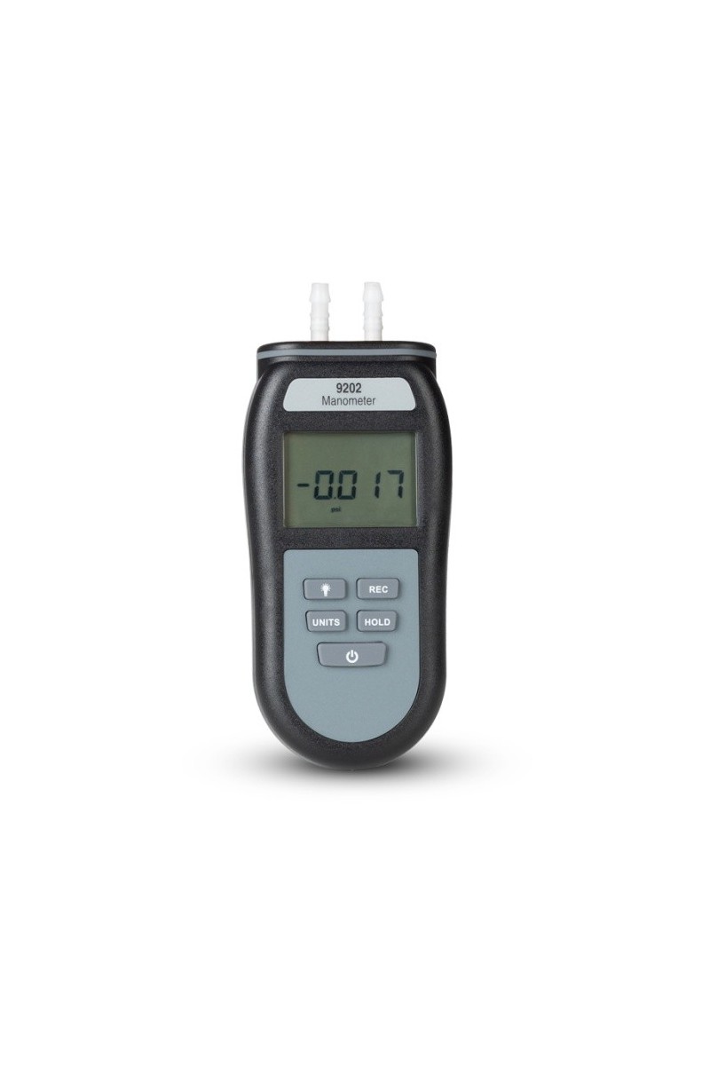 9202 Manometer Differential Pressure Meter 9202 Manometer Differential Pressure Meter