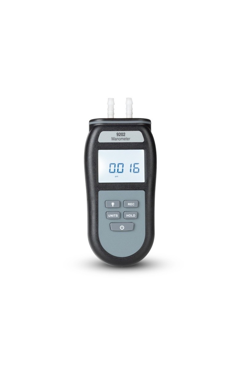 9202 Manometer Differential Pressure Meter