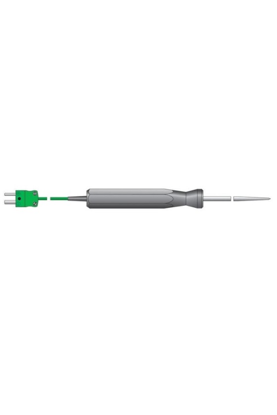 Thermocouple Probe for Liquids and Solids