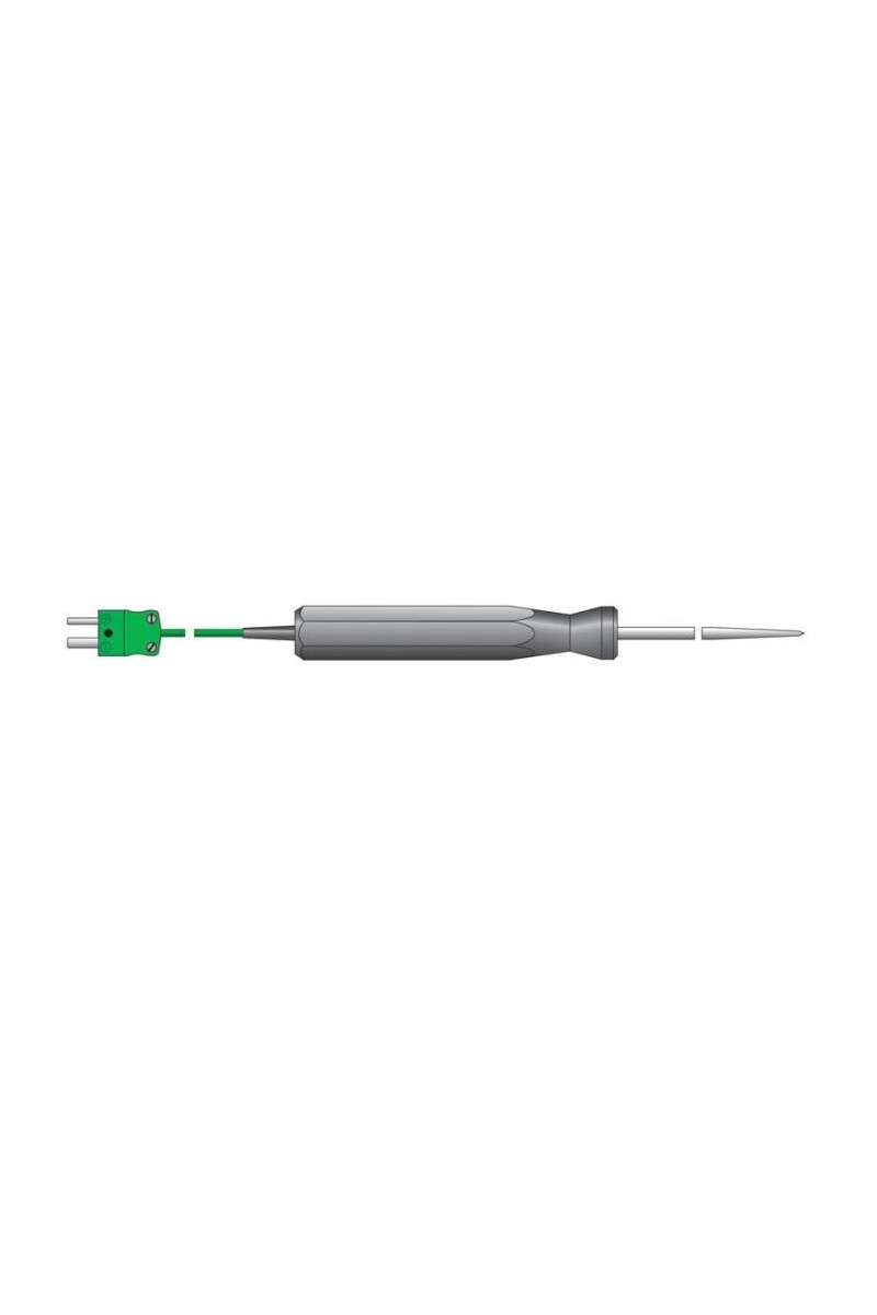 Thermocouple Probe for Liquids and Solids