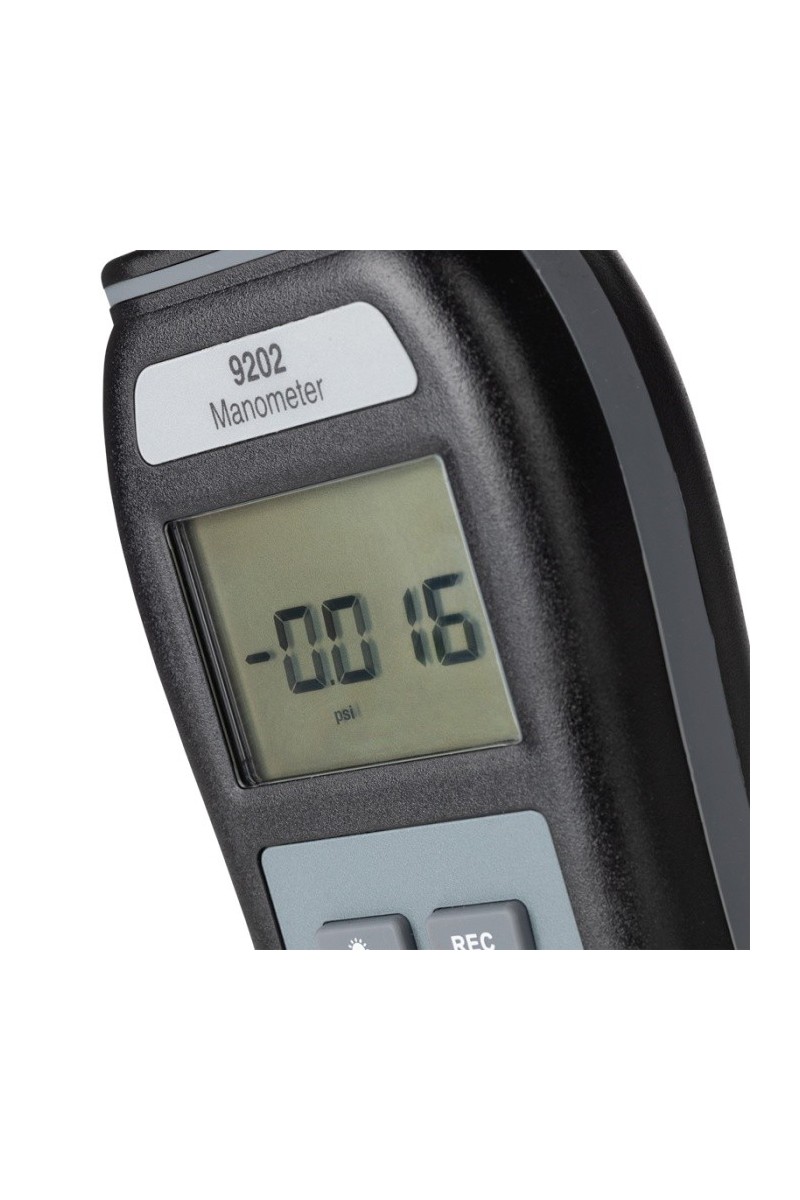 9202 Manometer Differential Pressure Meter