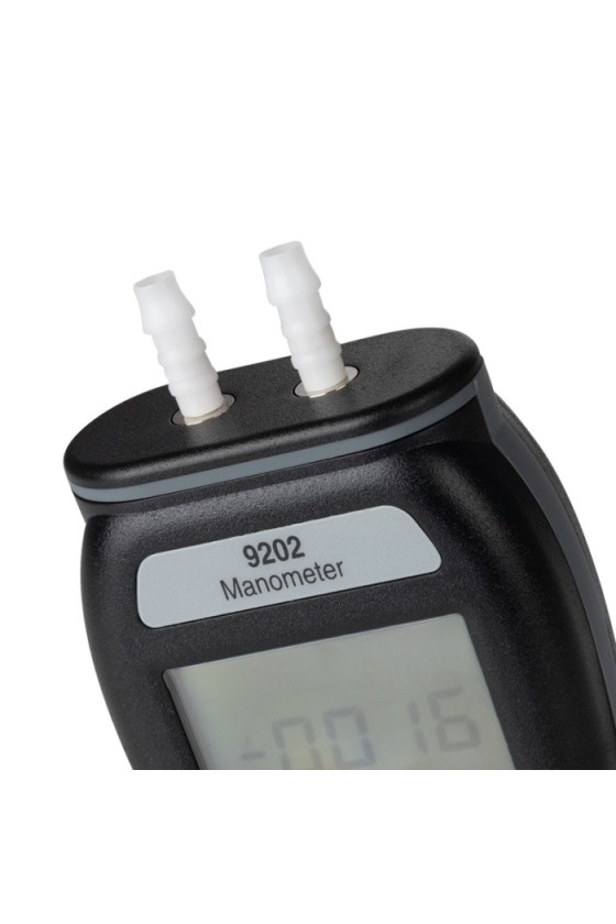 9202 Manometer Differential Pressure Meter