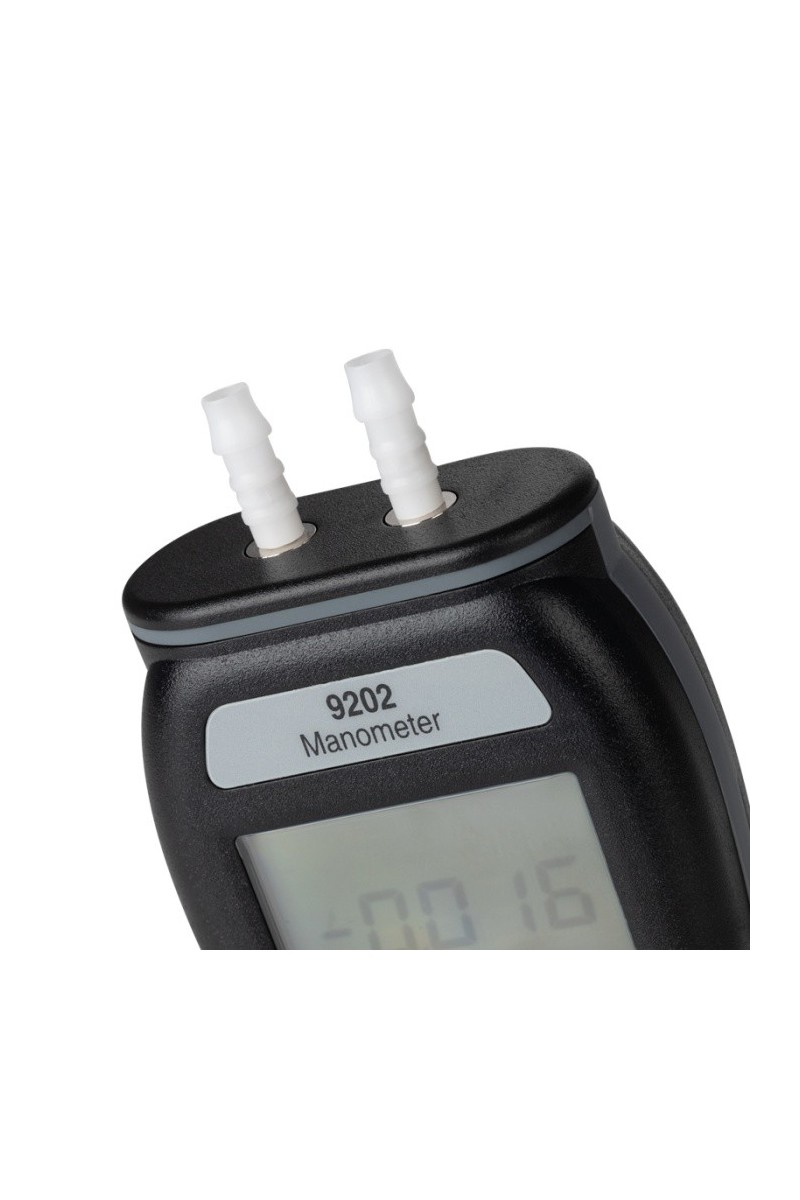 9202 Manometer Differential Pressure Meter