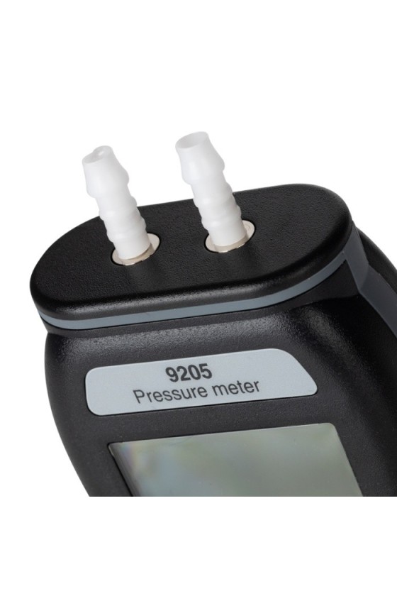 9200 Series Pressure Meters for Measuring Positive & Negative Differential Pressure