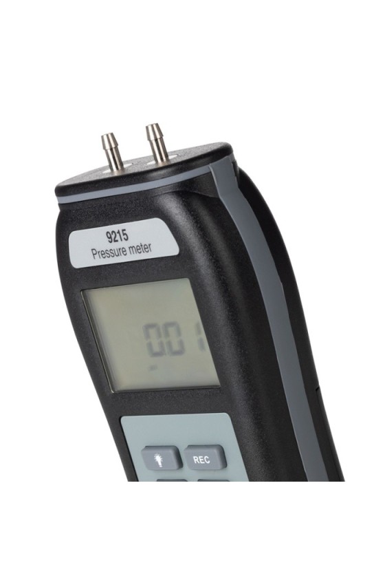 9200 Series Pressure Meters for Measuring Positive & Negative Differential Pressure