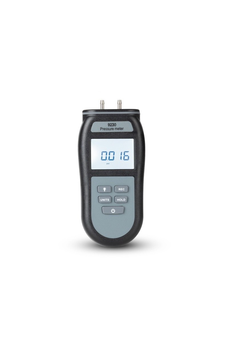9200 Series Pressure Meters for Measuring Positive & Negative Differential Pressure 9200 Series Pressure Meters for Measuring Positive & Negative Differential Pressure