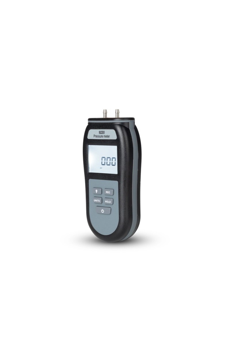 9200 Series Pressure Meters for Measuring Positive & Negative Differential Pressure