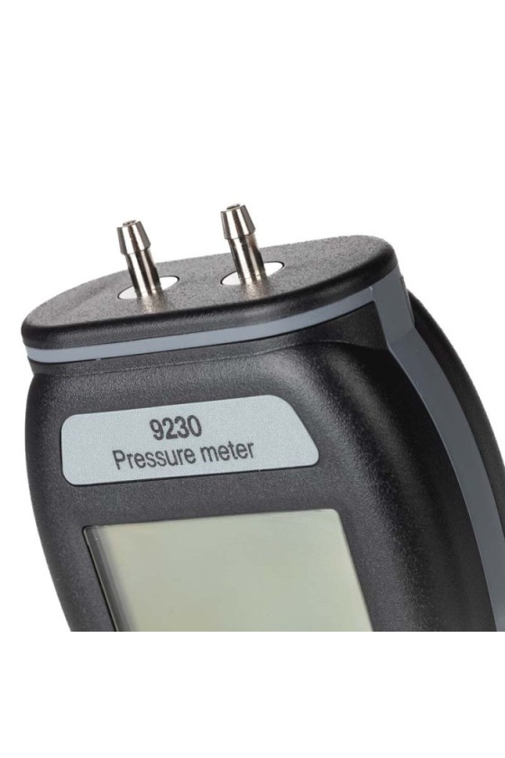 9200 Series Pressure Meters for Measuring Positive & Negative Differential Pressure