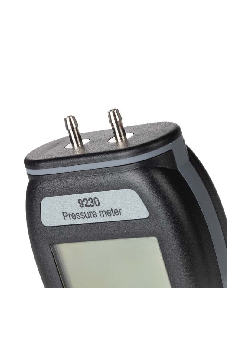 9200 Series Pressure Meters for Measuring Positive & Negative Differential Pressure