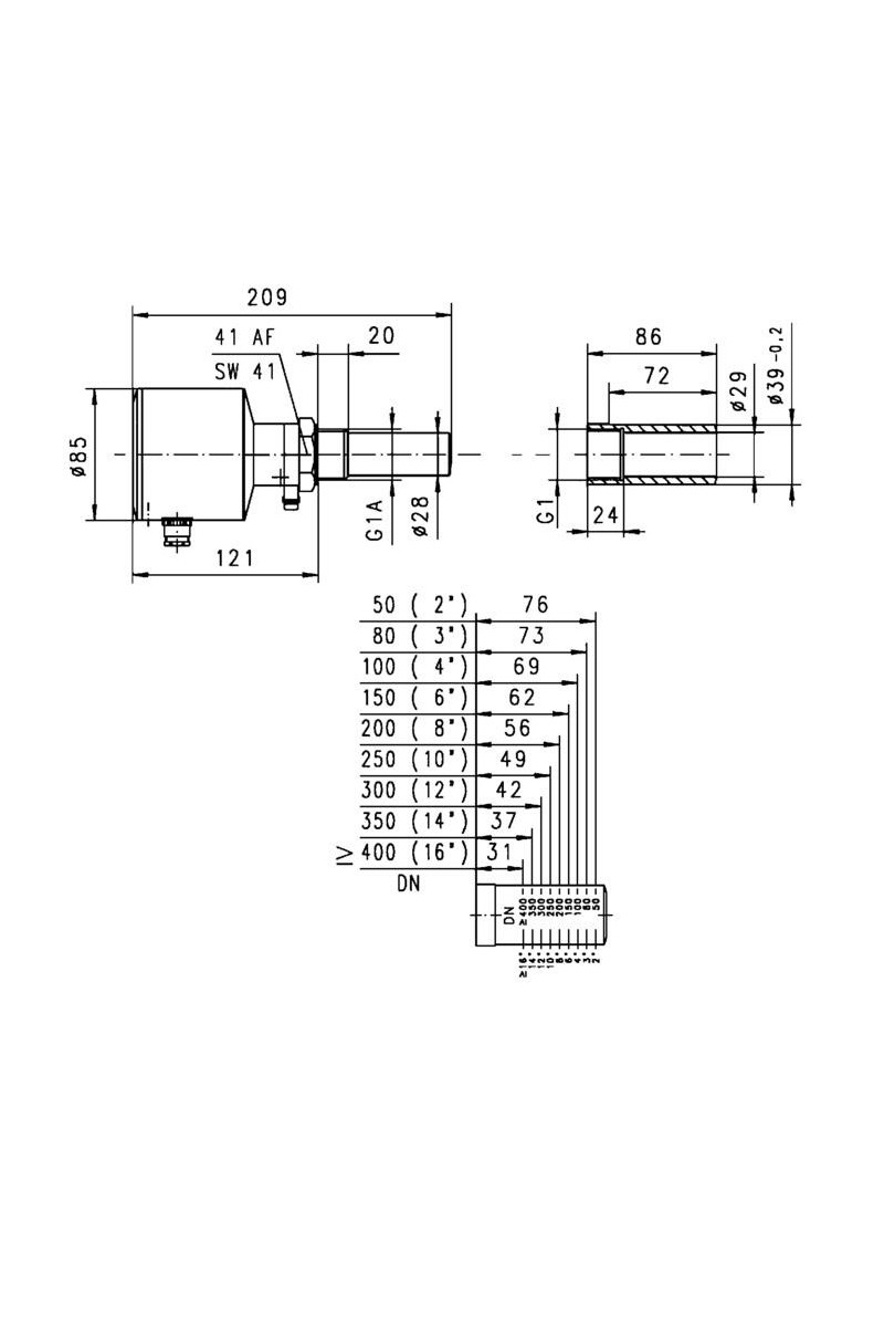 Honsberg - FIS Series Flow Meter