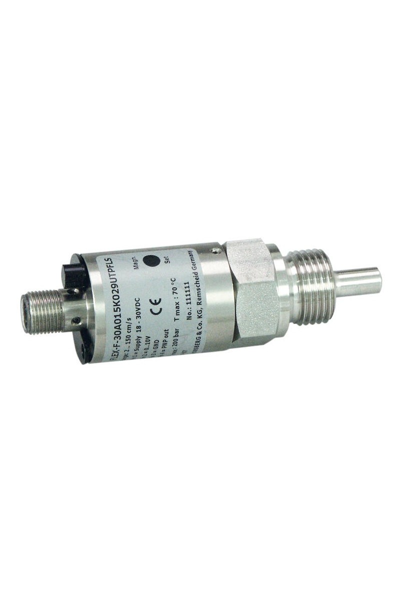 Honsberg - Flex-F Series Flow Meter Honsberg - Flex-F Series Flow Meter