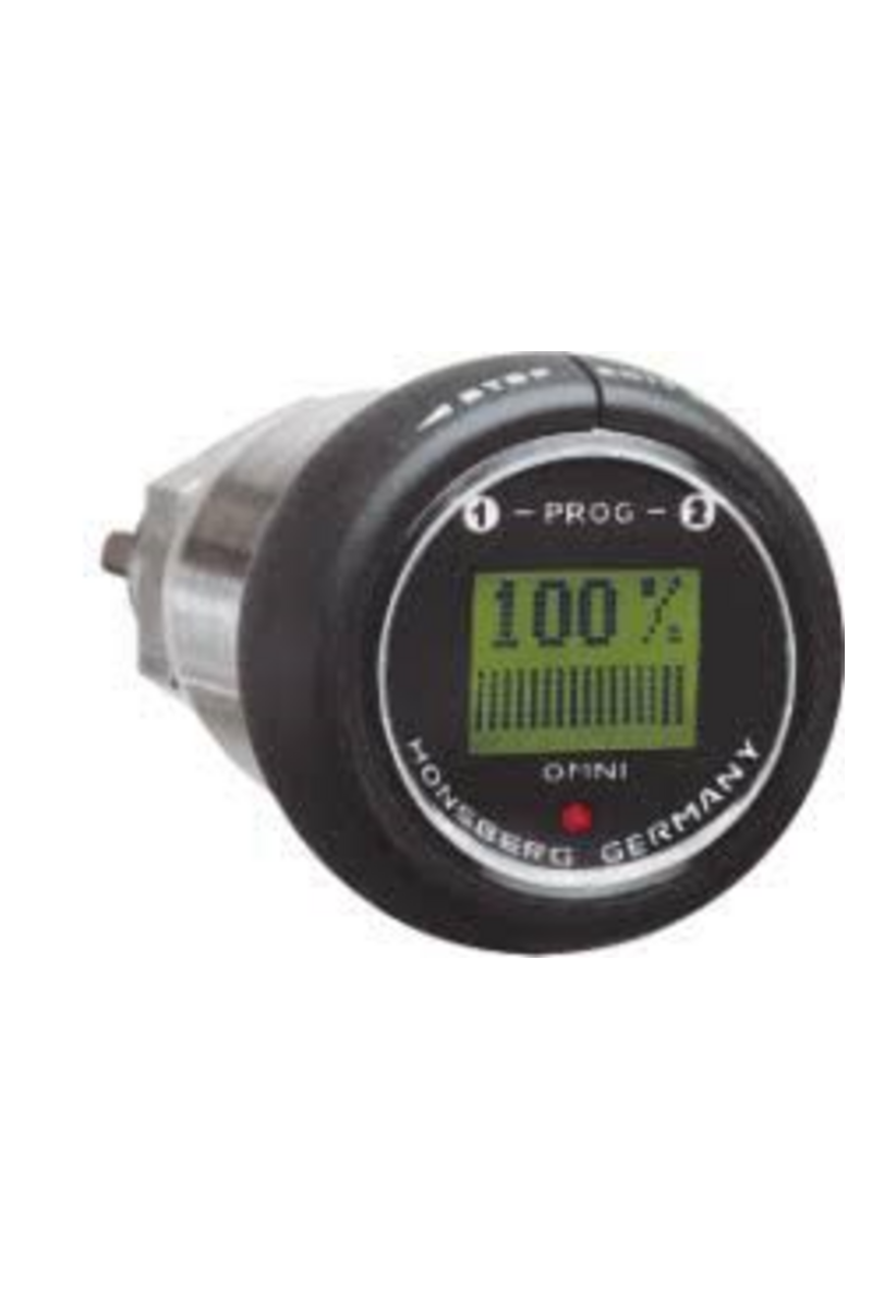 Honsberg - OMNI-F Series Flow Meter Honsberg - OMNI-F Series Flow Meter