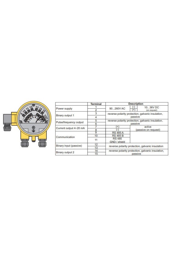 Aplisens - PEM-1000 Series Flow Meter