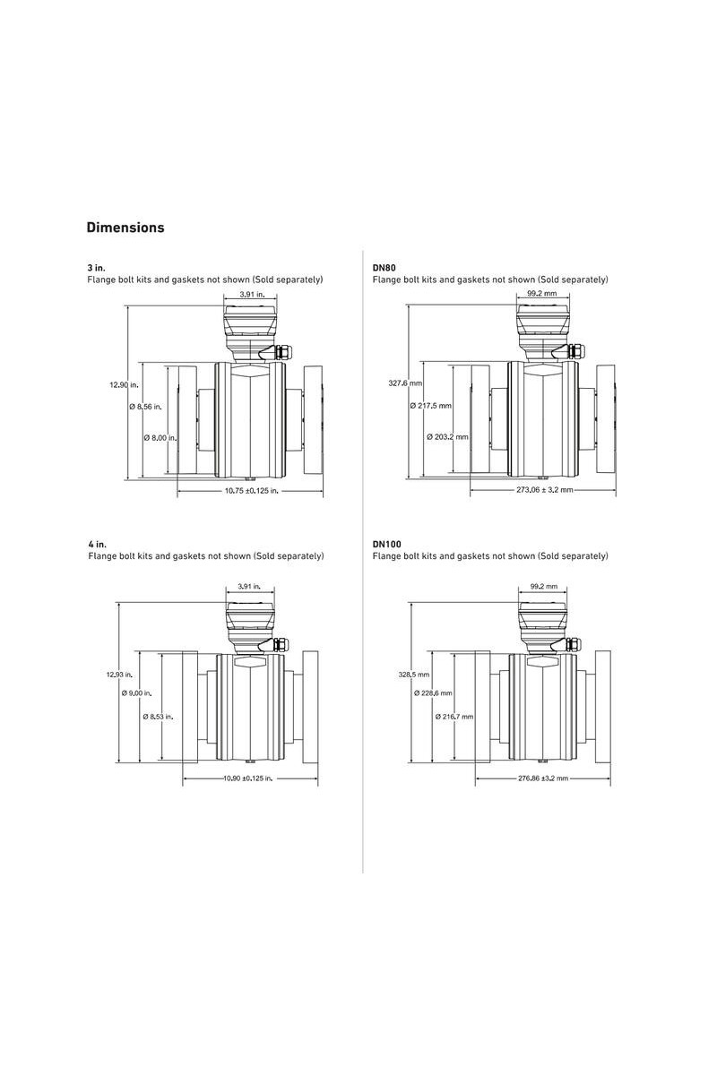 FlowtraMag® Meter (Full-bore)