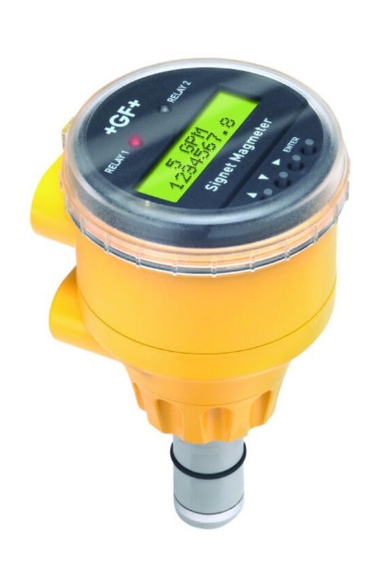 Magmeter with or without display
