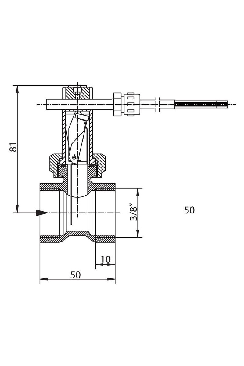 Honsberg - UR1 Series Flow Switch