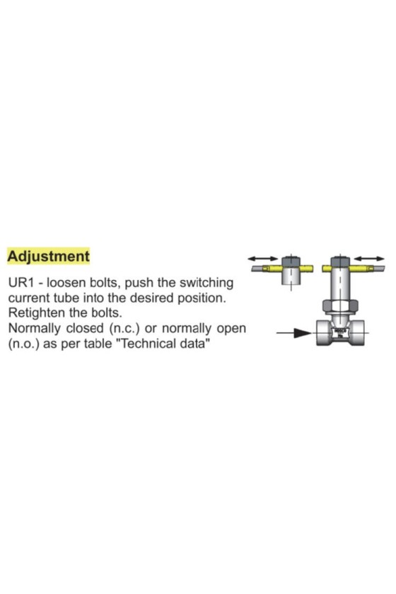 Honsberg - UR1 Series Flow Switch