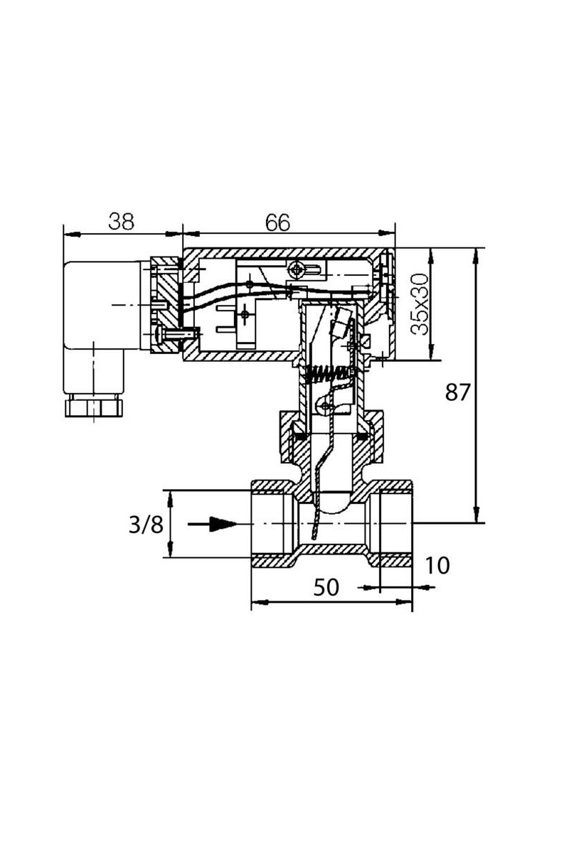 Honsberg - UM3K Series Flow Switch