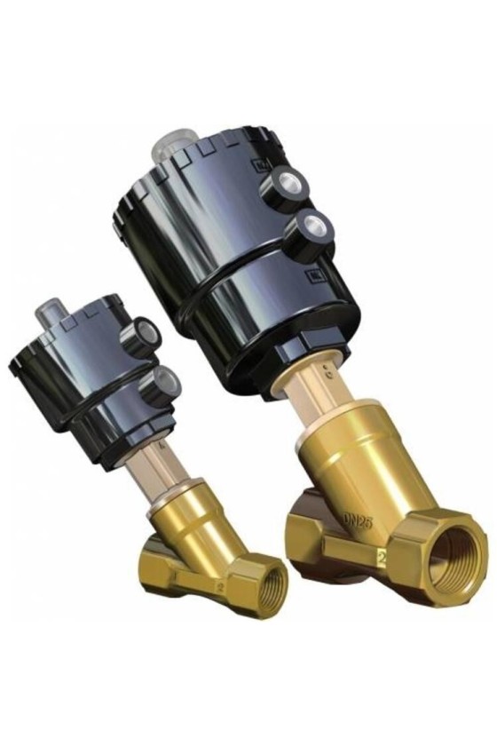 Zeus Series Angle Seat Valve