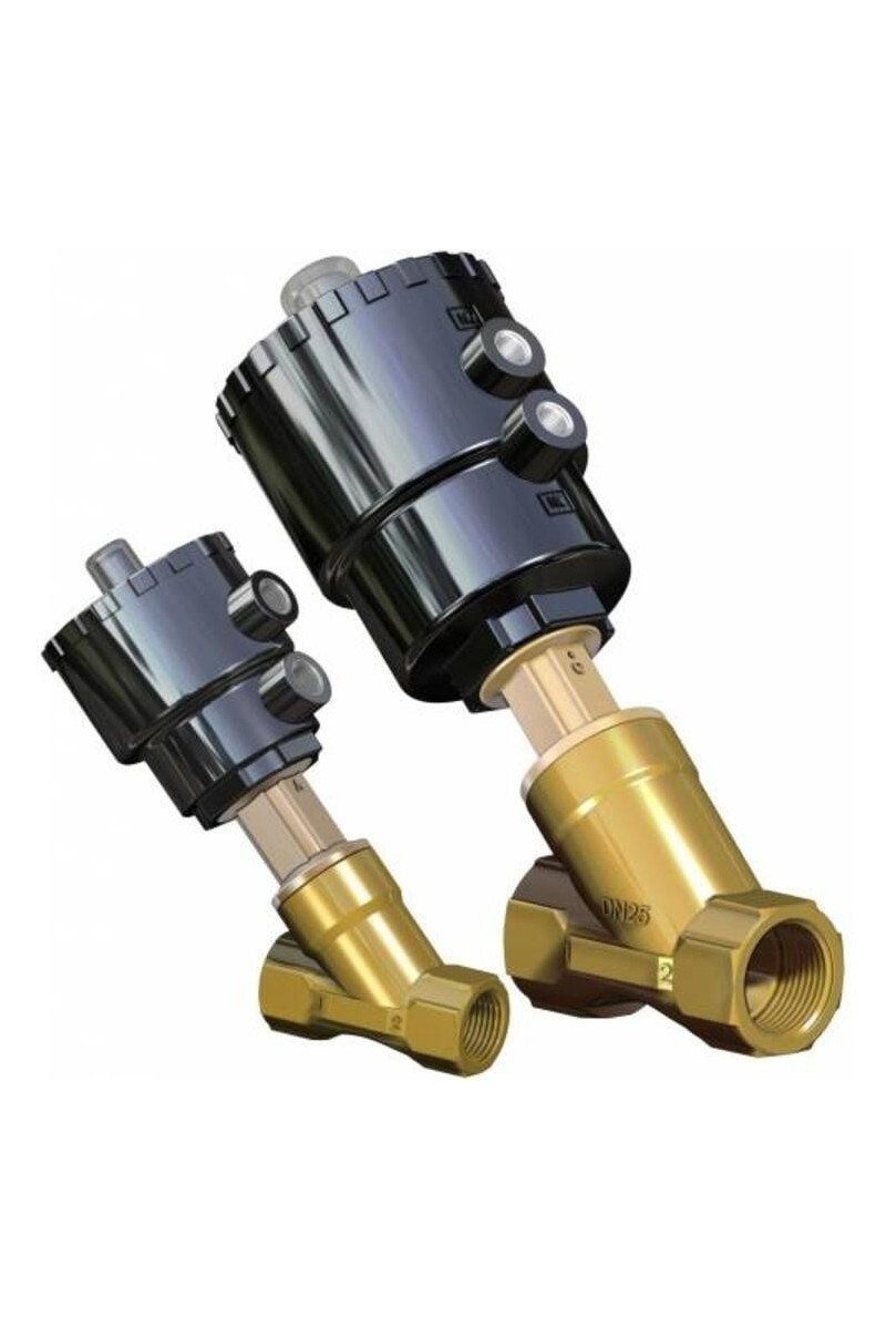 Zeus Series Angle Seat Valve Zeus Series Angle Seat Valve