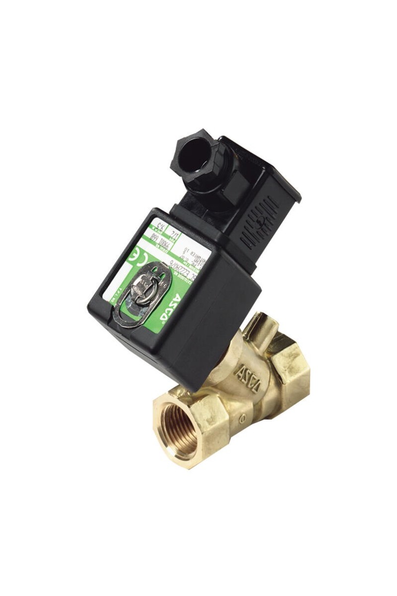 ASCO - 2/2 Direct/Servo-Acting 3/8\"-1\" ASCO - 2/2 Direct/Servo-Acting 3/8\"-1\"