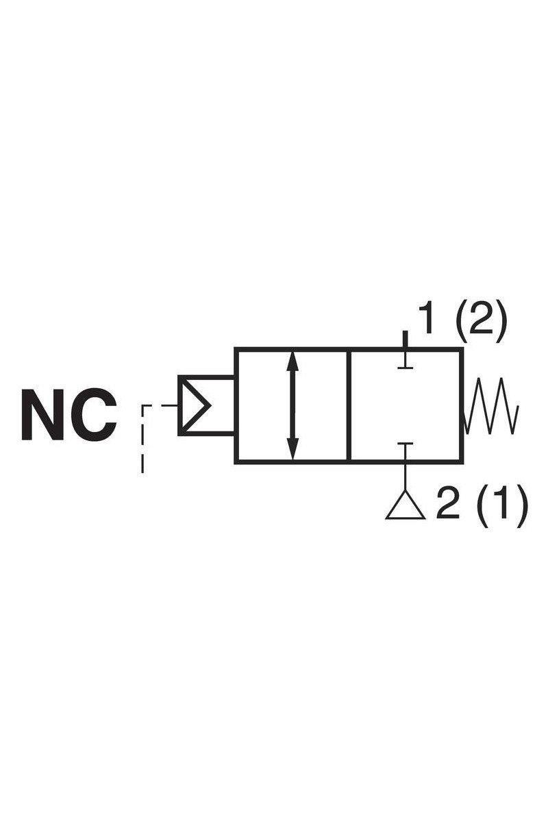 ASCO - 2/2 Seat Valve Air Controlled 1/2\"-2\"
