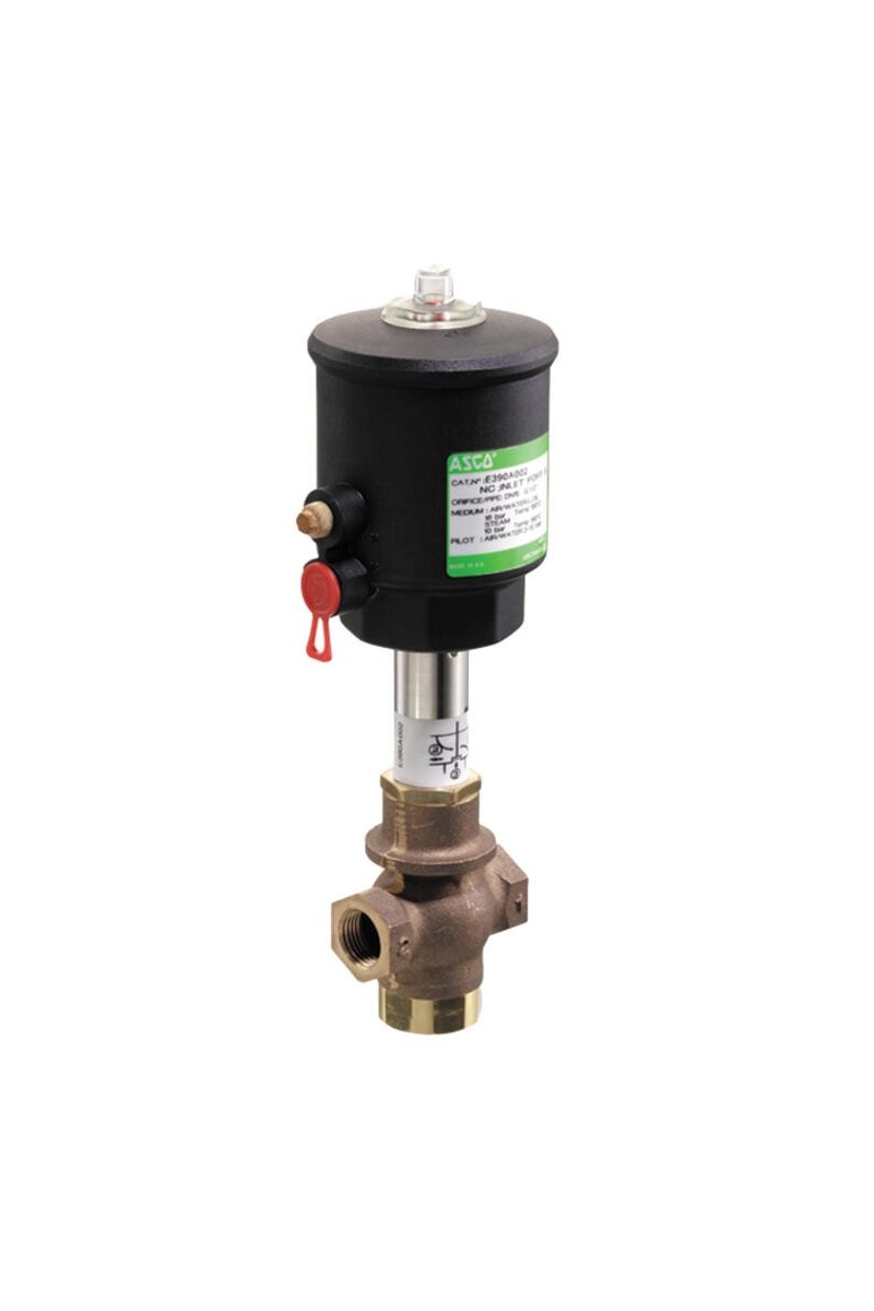 ASCO - 3/2 Angle-Seat Valve 1/2\"-2\" ASCO - 3/2 Angle-Seat Valve 1/2\"-2\"