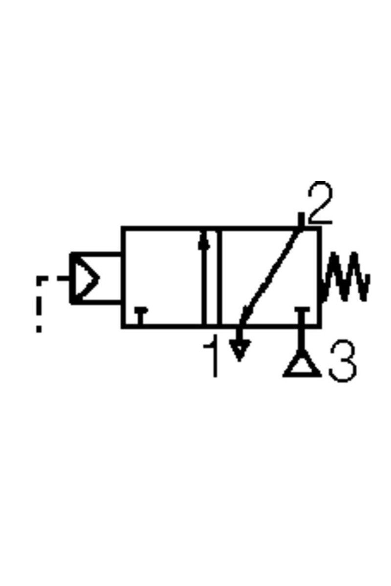 ASCO - 3/2 Angle-Seat Valve 1/2\"-2\"