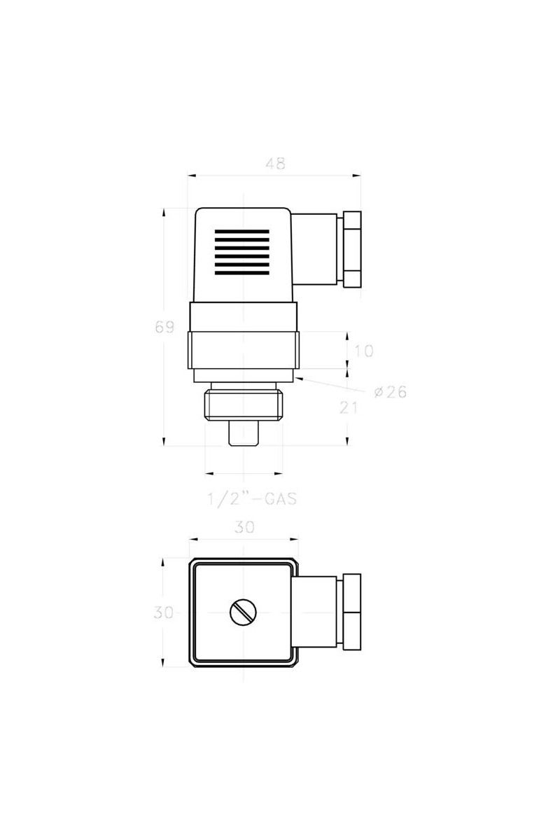 Valco - Temperature Switch