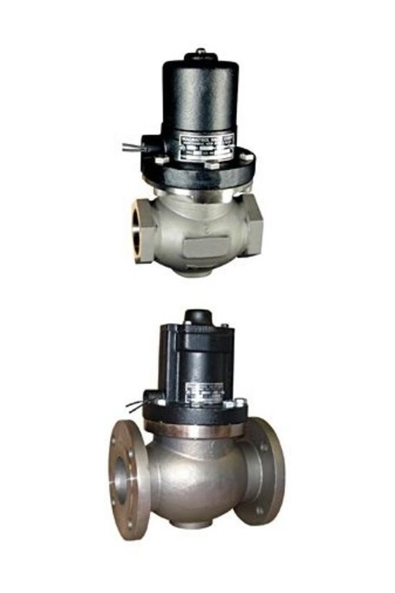Magnatrol Type W Normally Closed Solenoid Valve