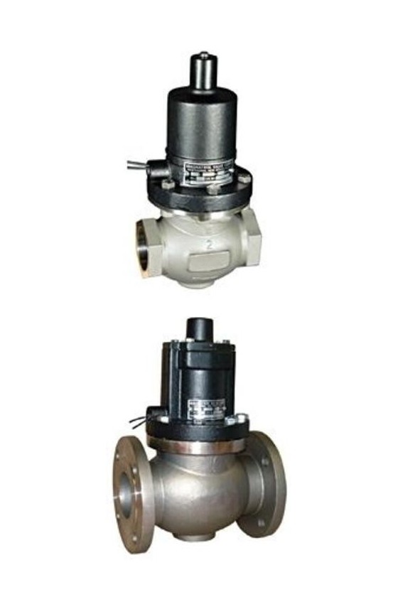 Magnatrol Type WR Normally Open Solenoid Valve