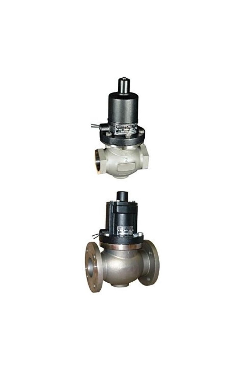Magnatrol Type WR Normally Open Solenoid Valve Magnatrol Type WR Normally Open Solenoid Valve
