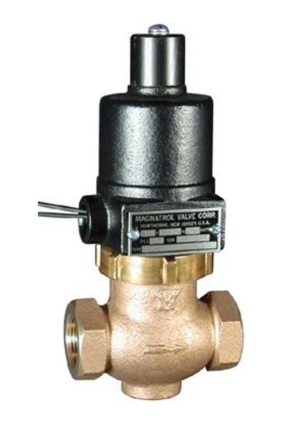 Magnatrol Type AR Normally Open Solenoid Valve