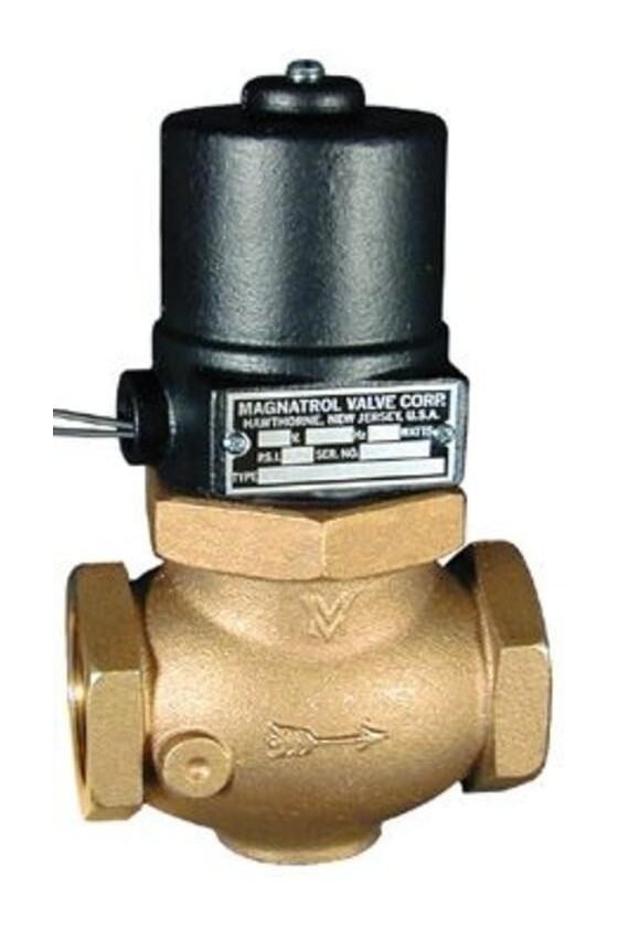 Magnatrol Type G Normally Closed Solenoid Valve