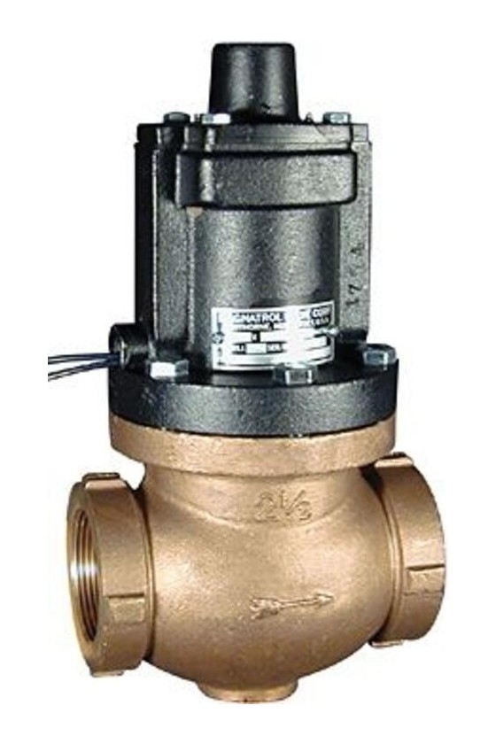 Magnatrol Type SR Normally Open Solenoid Valve