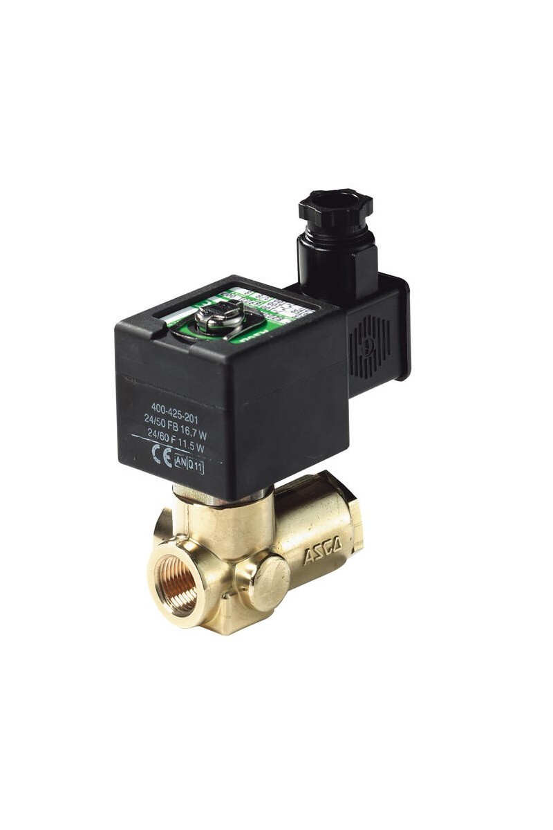 ASCO - 2/2 Servo-controlled 1/4\"-3/4\" ASCO - 2/2 Servo-controlled 1/4\"-3/4\"