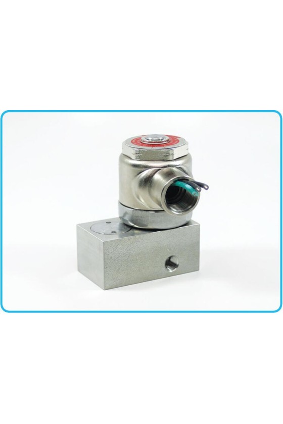 Model EH21 2-Way High Pressure Explosion Proof Normally Open Solenoid Valve