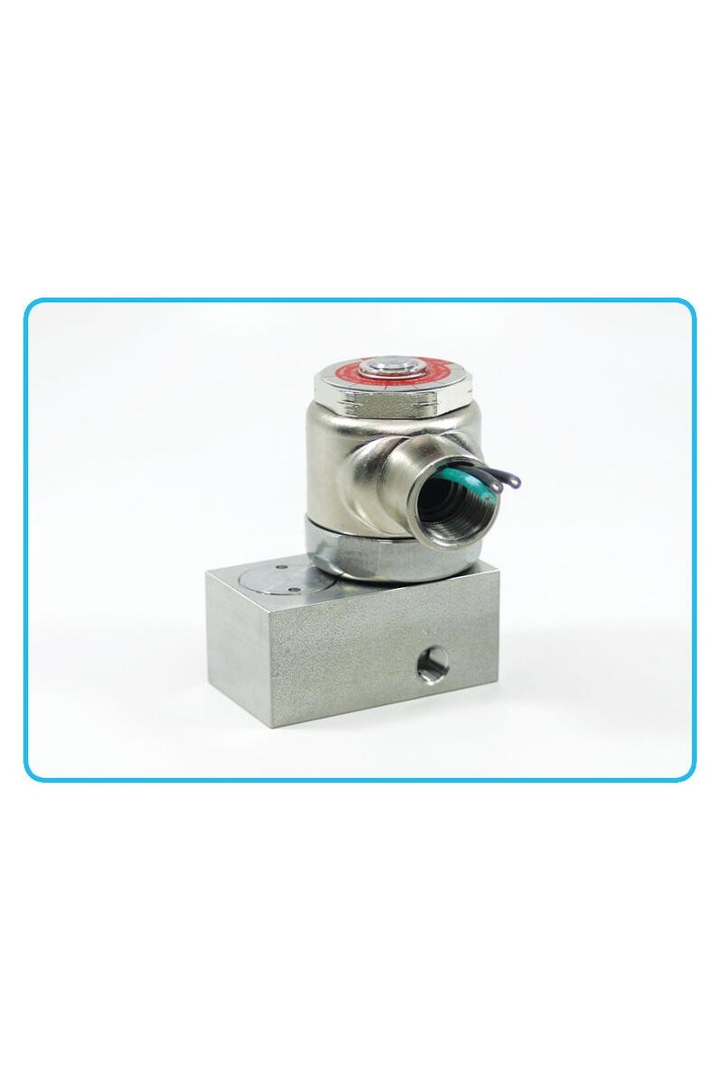 Model EH21 2-Way High Pressure Explosion Proof Normally Open Solenoid Valve Model EH21 2-Way High Pressure Explosion Proof Normally Open Solenoid Valve